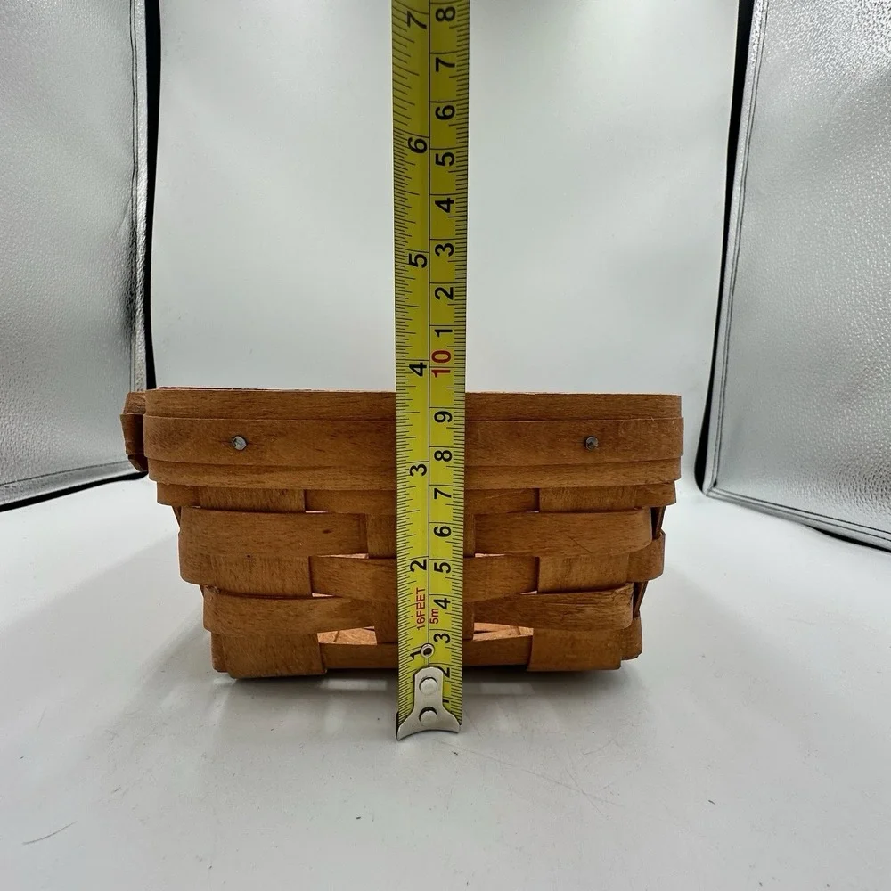 Longaberger‎ 1992 Handwoven Basket – 14